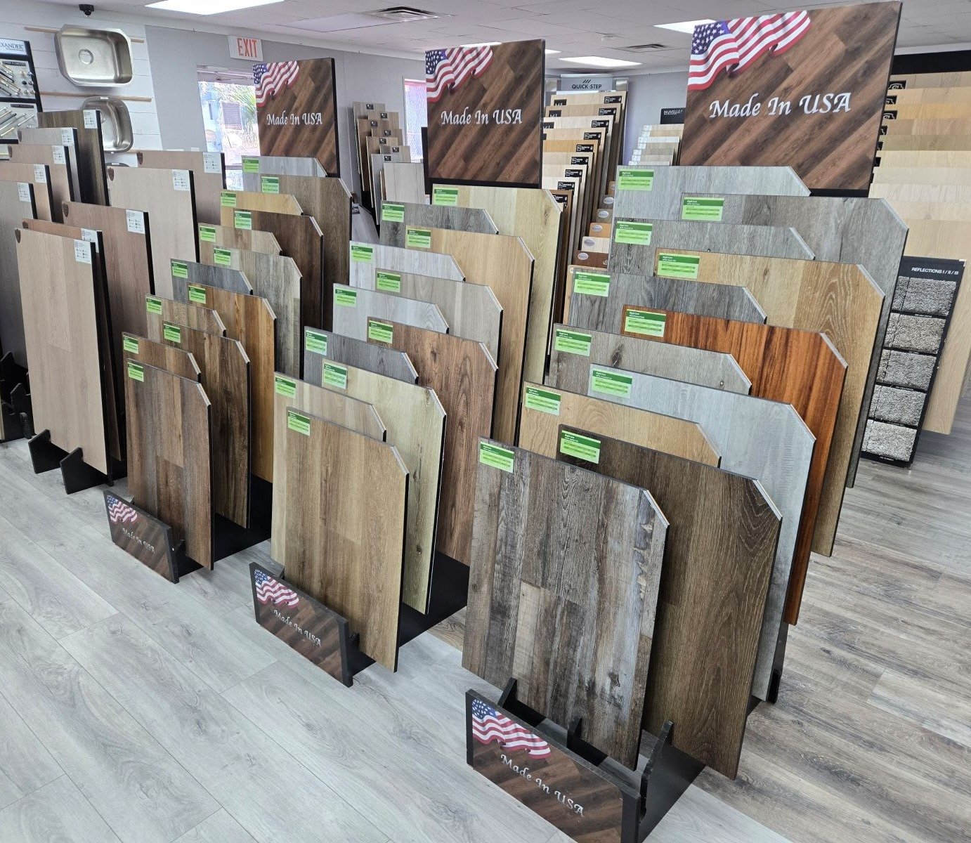 Products - Flooring 2025